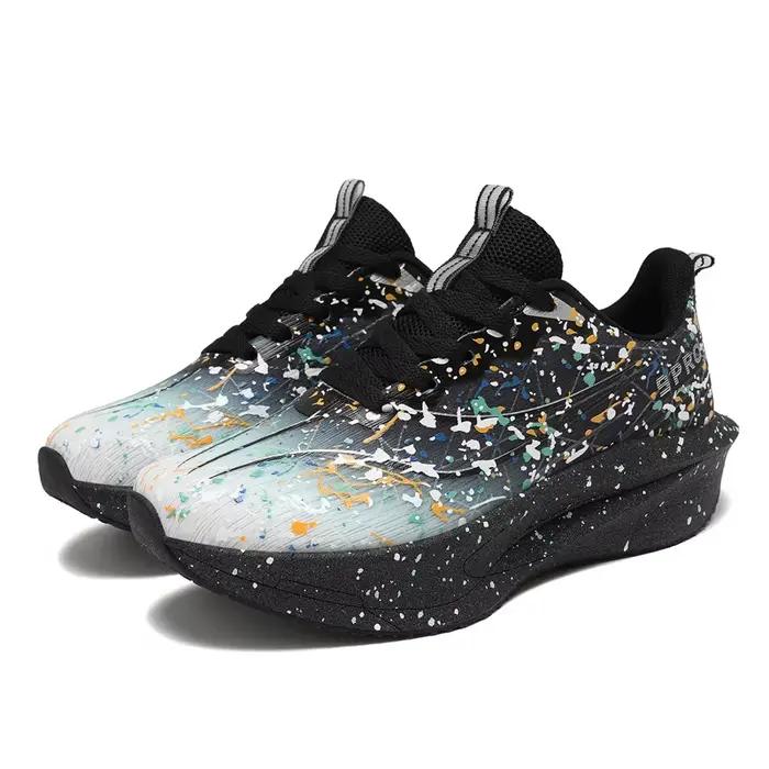 Chaussures de course Marathon pour hommes, respirantes, légères, confortables, décontractées, résist