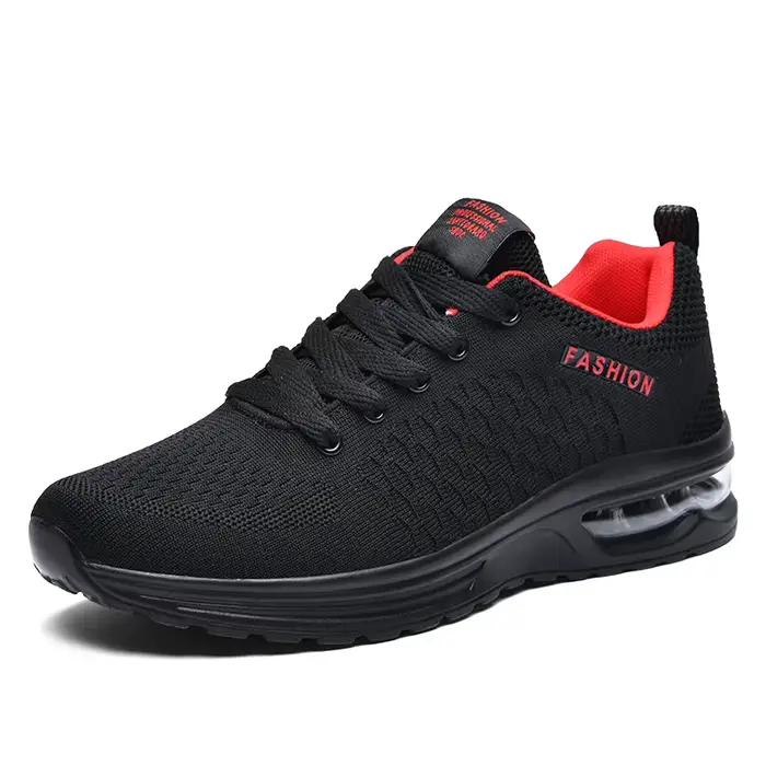 Chaussures de sport pour hommes, confortables, à la mode, à lacets, décontractées, antidérapantes, r