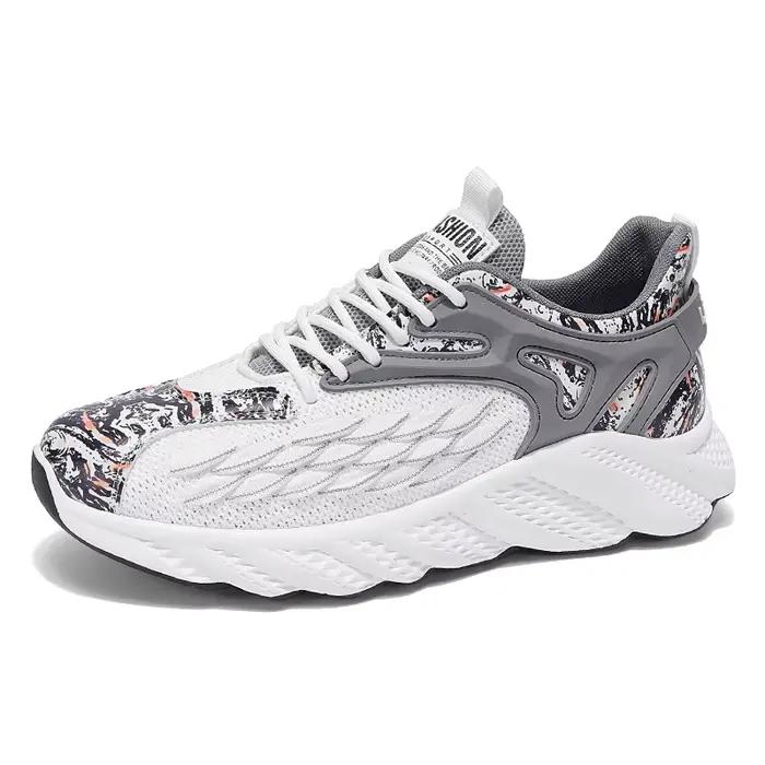 ELUVA chaussures de course hommes baskets mode baskets légères chaussures de marche respirantes chau