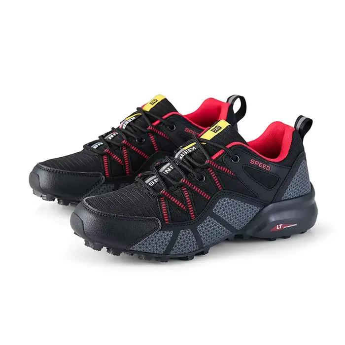 Chaussures de randonnée légères pour hommes et femmes, chaussures de voyage, de Camping, antidérapan