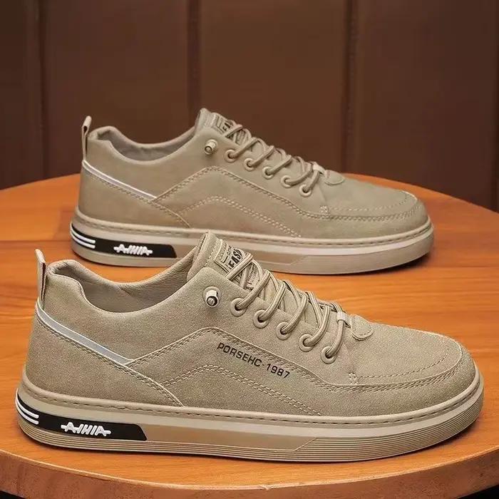 Hommes chaussures décontractées plate-forme hommes baskets 2025-nouveaux chaussures vulcanisées pour