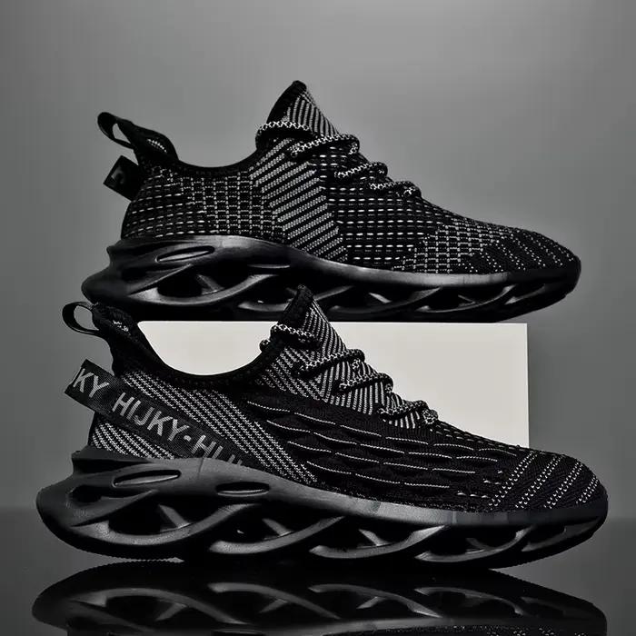 Baskets de luxe pour hommes, chaussures de course à plateforme, décontractées, à la mode, mocassins 