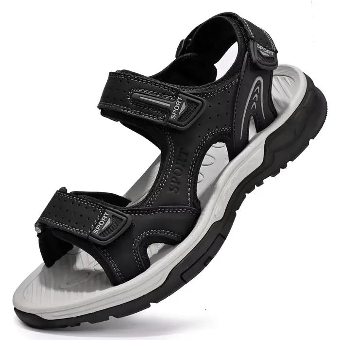 Sandales d'été pour hommes, décontractées et confortables, nouvelle collection 2025, baskets de créa