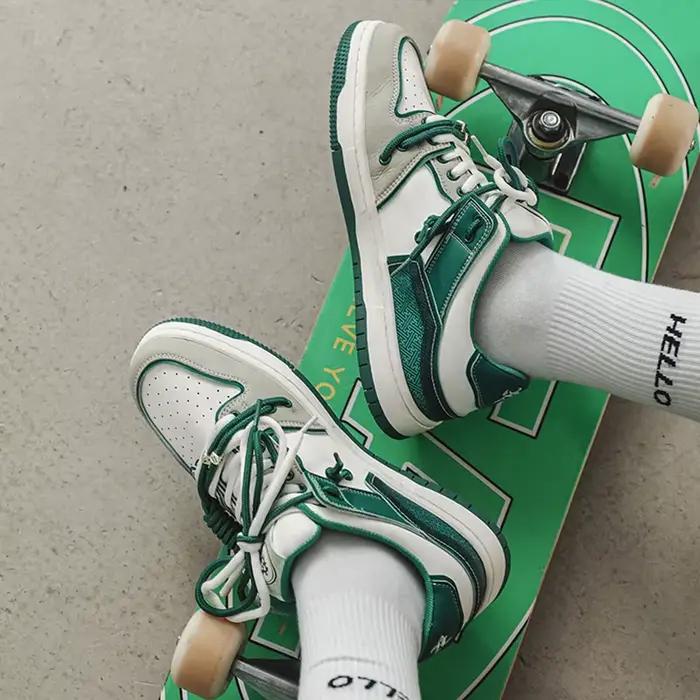 ZFTL – chaussures de skate pour hommes, baskets de mahjong respirantes et à la mode, nouveau design 