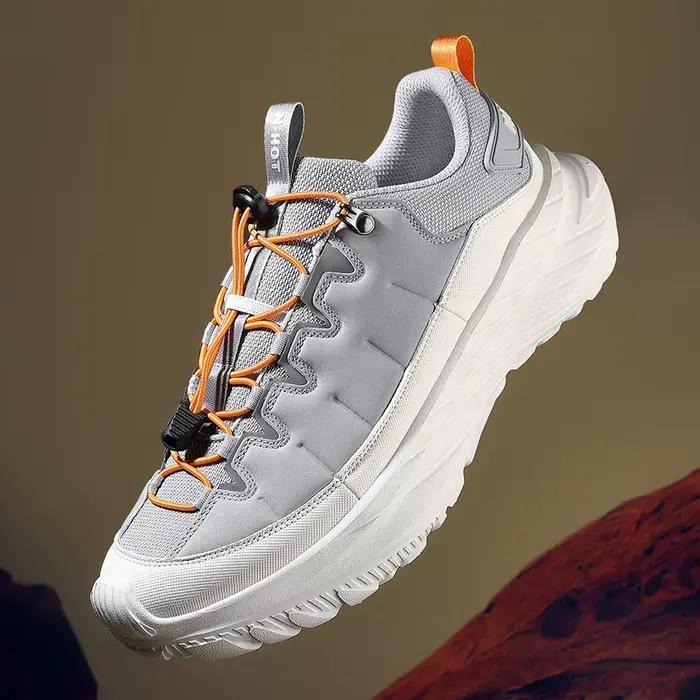 Chaussures de randonnée en plein air pour hommes, chaussures de course sur sentier, antidérapantes, 