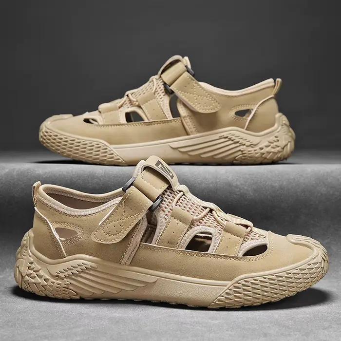 Sandales de grande taille pour hommes, nouveau style d'été, tendance, polyvalentes, sandales de spor