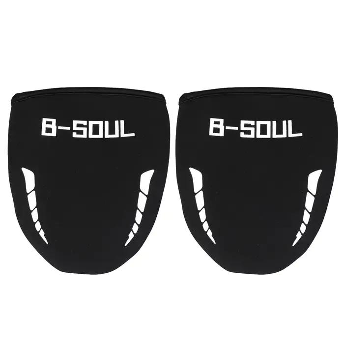 2 couvre-chaussures B-Soul coupe-vent pour le cyclisme, couvre-chaussures anti-poussière et anti-fro