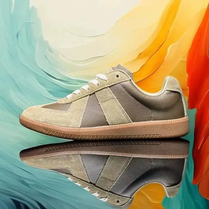 Chaussures de sport pour hommes, respirantes, confortables, légères, chaussures de marche décontract