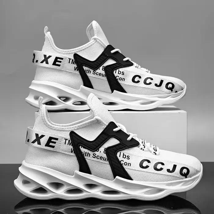 MAEDEF-Baskets de course légères pour hommes, chaussures de sport classiques en maille respirante, m