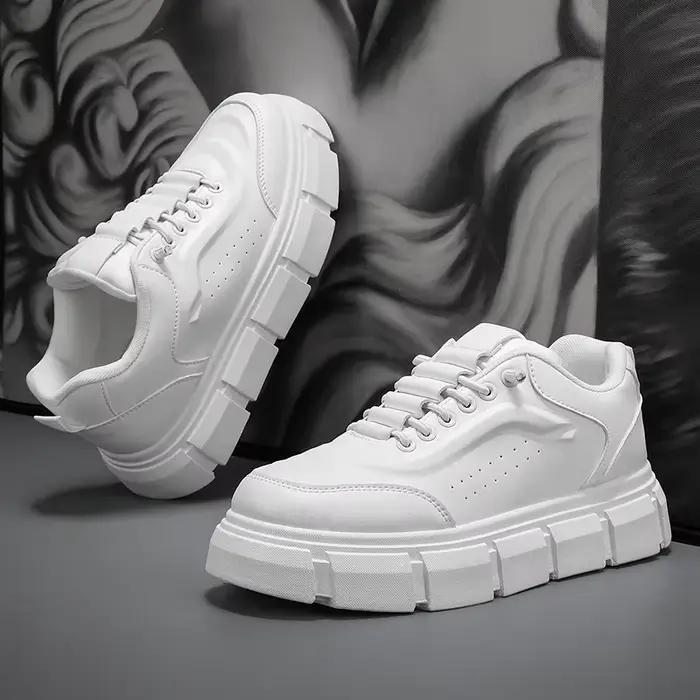 Nouvelles Chaussures Décontractées pour Hommes 2026 – Chaussures Oxford Rétro de Luxe en Cuir pour H