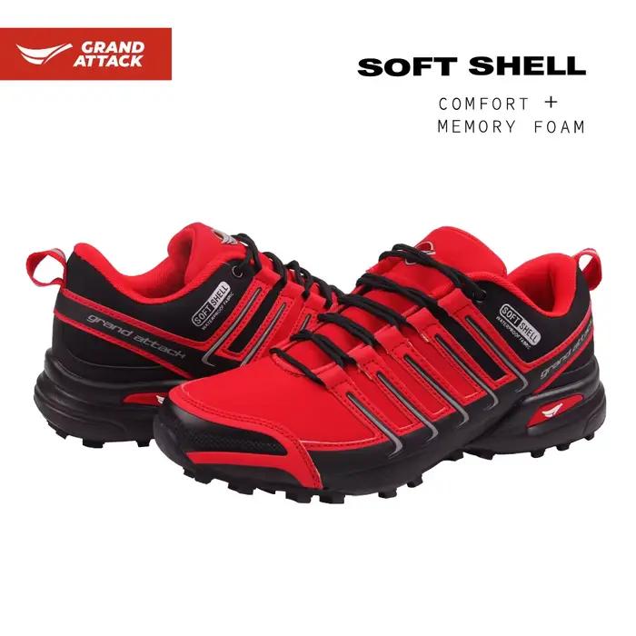 Grand Attack chaussures pour hommes Trail course baskets en plein air marche randonnée Trekking sac 