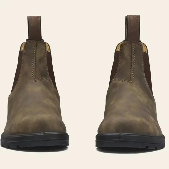 Bottes décontractées à la mode pour hommes, semelle extérieure confortable et Durable, chaussures de