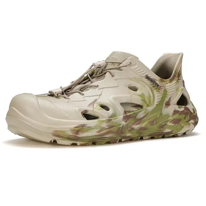 HUMTTO Outdoor Sandales pour Hommes 2025 Respirant Designer Summer Beach Sports Wading Chaussures po