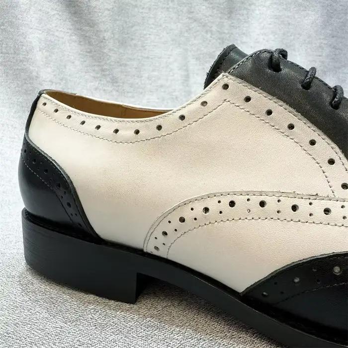 Mocassins en cuir véritable à double sangle de moine pour hommes, chaussures provoqué formelles, moc