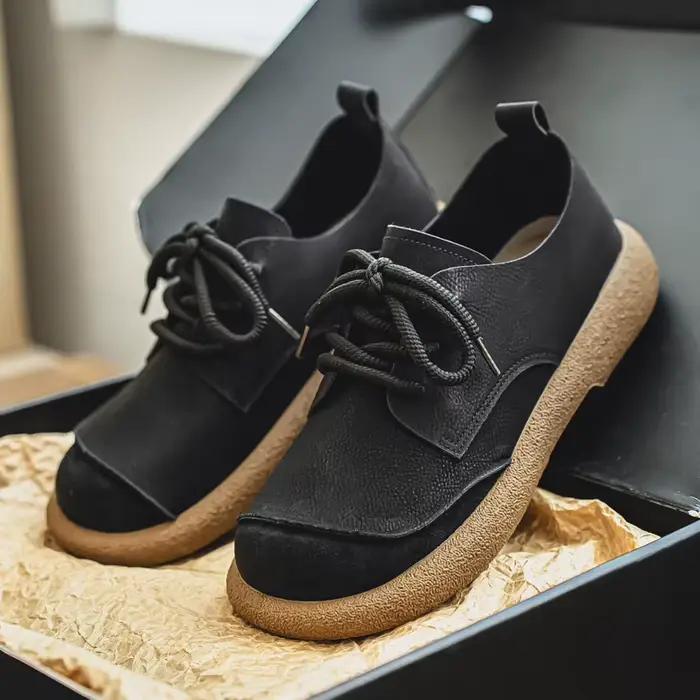 Marque de luxe chaussures décontractées pour hommes chaussures de marche faites à la main chaussures