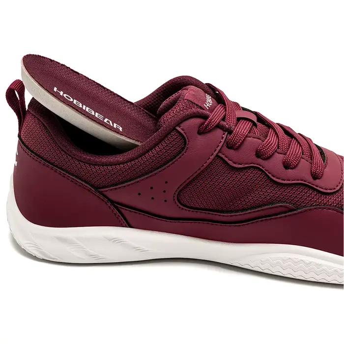 HOBIBEAR Chaussures à bout large pour hommes, baskets de marche pieds nus, chaussures de course à la