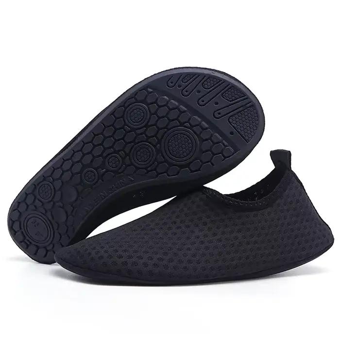 Chaussures de plongée pour femmes, chaussures aquatiques pour hommes, chaussettes de sport aquatique