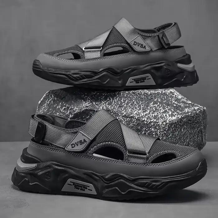 Chaussures creuses coordonnantes pour hommes, sandales d'extérieur, l'offre elles optiques, pataugeo