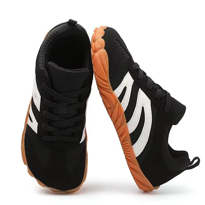 Nouvelles chaussures larges pour hommes, antidérapantes, respirantes, chaussures de marche, chaussur