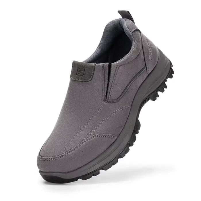 Chaussures à enfiler pour hommes, mocassins pour un usage professionnel et décontracté, légères et c