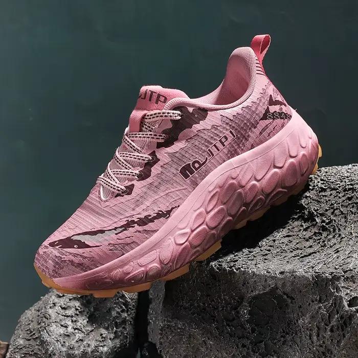 Chaussures de sport décontractées pour hommes, chaussures de course sur sentier, légères et résistan
