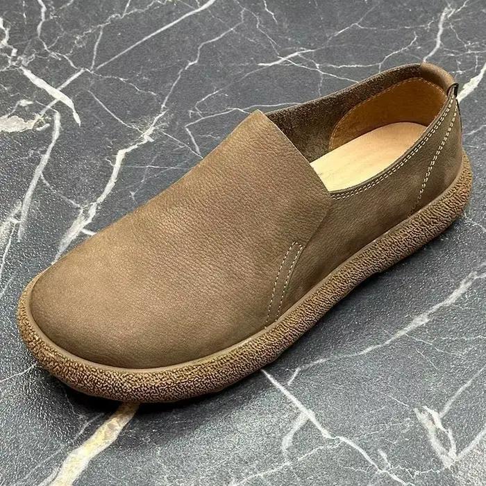 Chaussures pour hommes 2025 automne nouvelles chaussures pour hommes hommes rétro bas haut grande tê