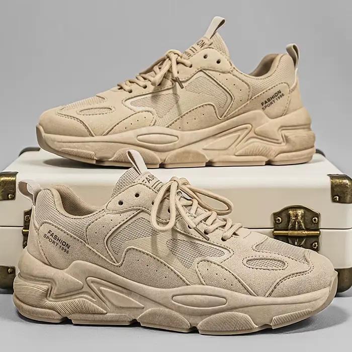 Chaussures de sport décontractées pour hommes, antidérapantes, résistantes à l'usure, tendance, resp