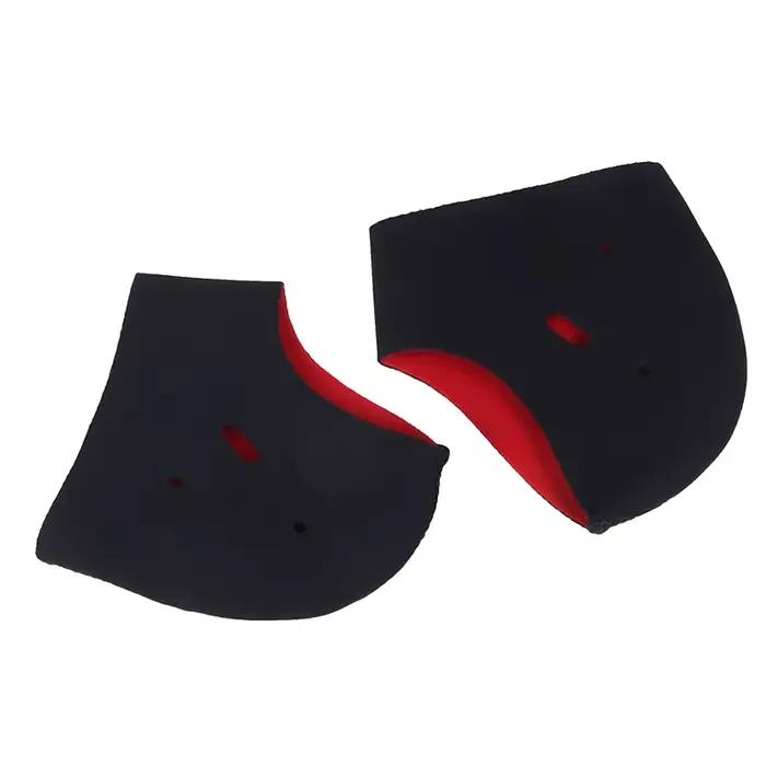 2 pièces talon protecteur chaud semelle orthèse fasciite plantaire thérapie enveloppement talon pied