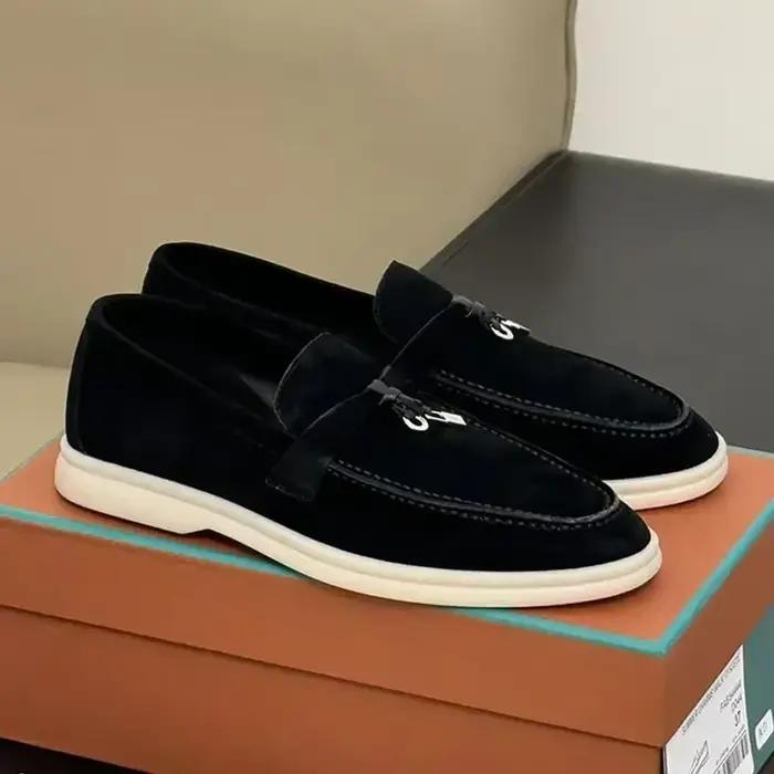 Nouvelles Chaussures Décontractées Style Britannique Classique 2024, à Franges et Boucle Métallique,