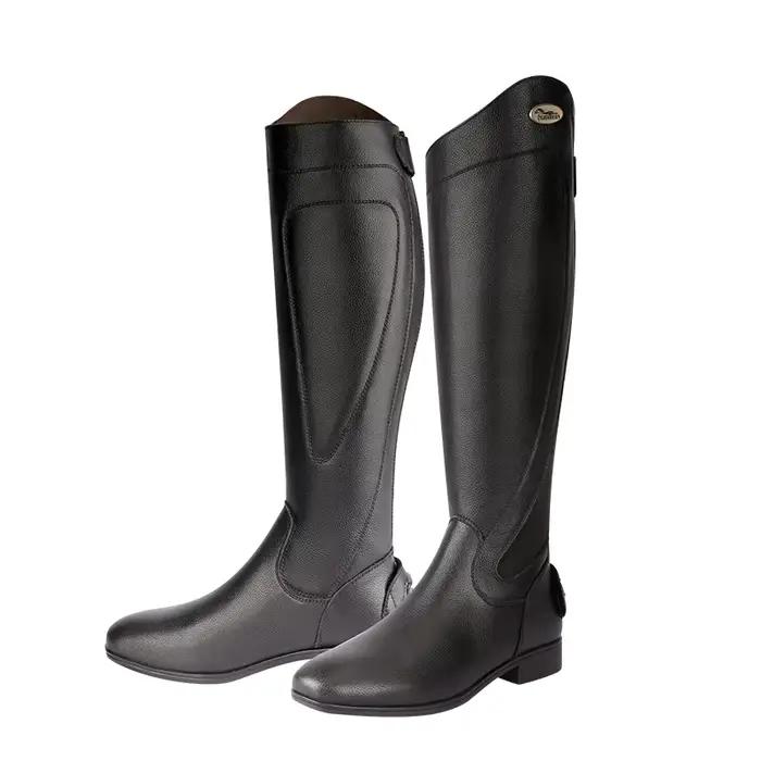 Bottes d'équitation, bottes hautes pour cavaliers, pour hommes et femmes, bottes longues professionn