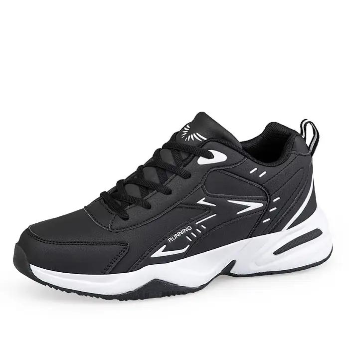 Baskets Chunky pour Hommes à Semelle Épaisse Polyvalentes Nouvelle Tendance 2026 Chaussures de Sport