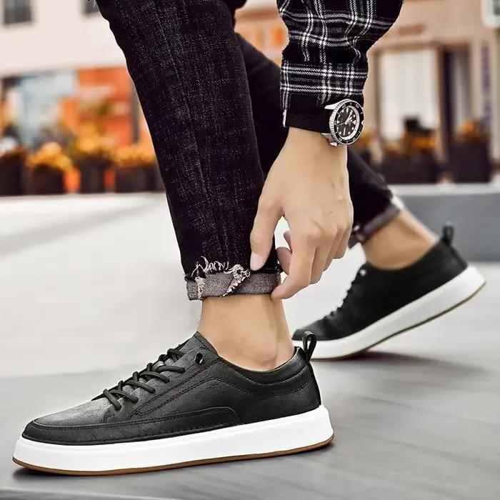 Chaussures en cuir véritable pour hommes de marque italienne semelle intérieure confortable à semell