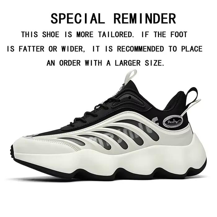 Chaussure homme Baskets de luxe pour hommes, chaussures de course respirantes et décontractées, moca