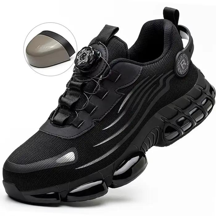 Chaussures de sécurité de protection à bout en acier indestructible, antidérapantes, résistantes à l
