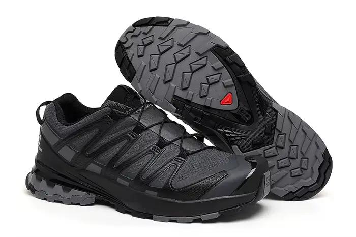 Chaussures de trail Salomon XA PRO 3D Ultra 3 gris foncé/noir pour homme |   Contagrip