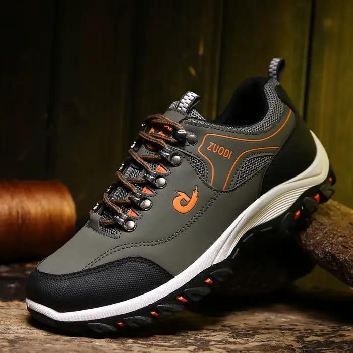 Chaussures de sport de haute qualité pour hommes, chaussures décontractées, imperméables et légères,