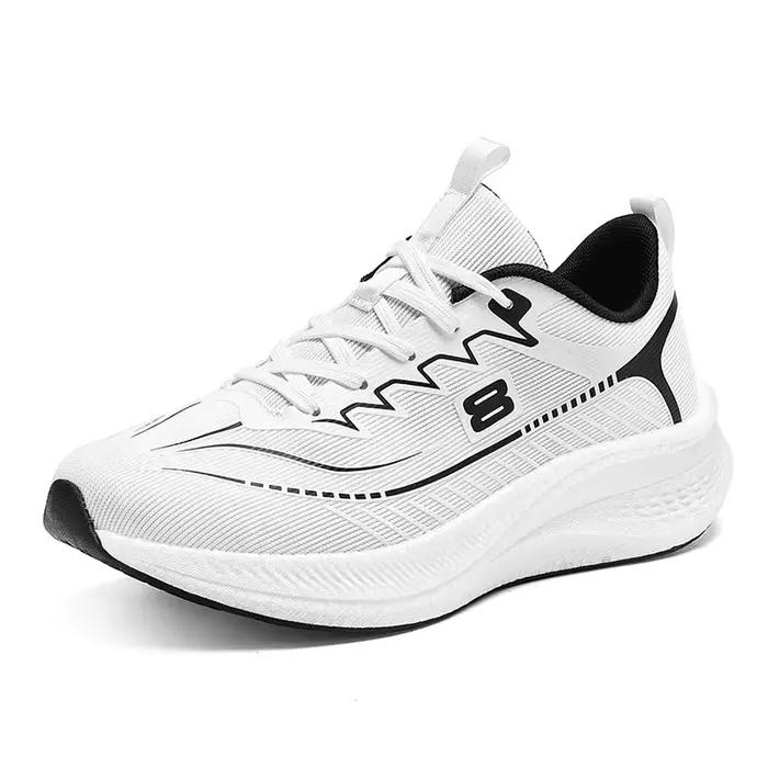 Chaussures de course de marathon pour hommes, plaque en carbone, baskets athlétiques professionnelle