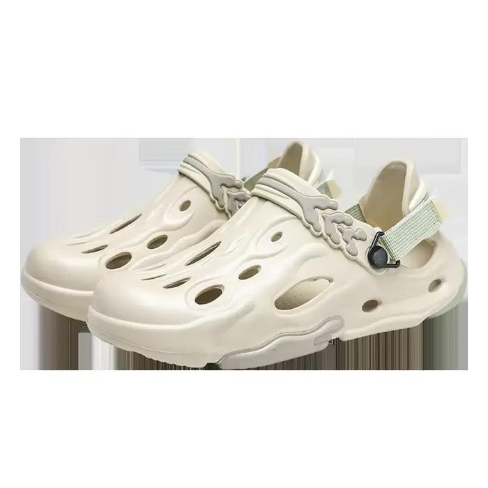 Sandales EVA pour hommes, été, semelles souples, pour la plage, chaussures de sport décontractées, p