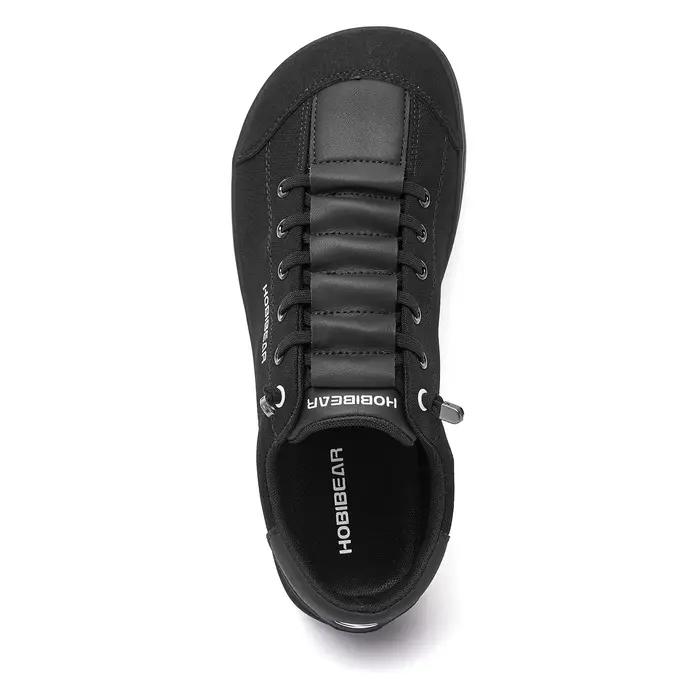 HOBIBEAR chaussures pieds nus à bout large pour baskets en toile minimalistes unisexes chaussures de
