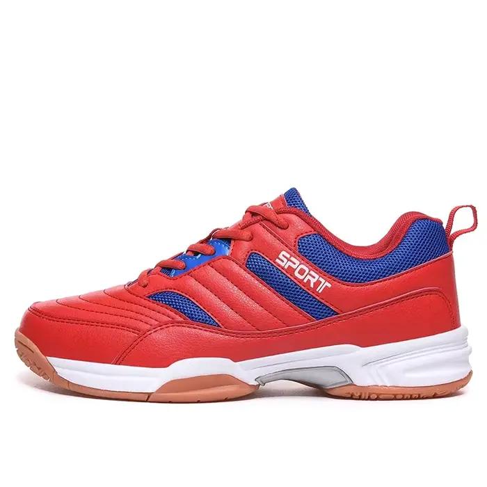 Chaussures de Tennis pour hommes respirant Sports de plein air salle de sport femme Badminton unisex