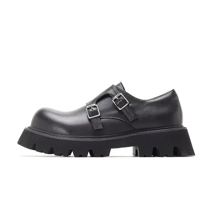 YONWENN – chaussures en cuir originales pour hommes, mocassins de printemps, nouveau style, semelles