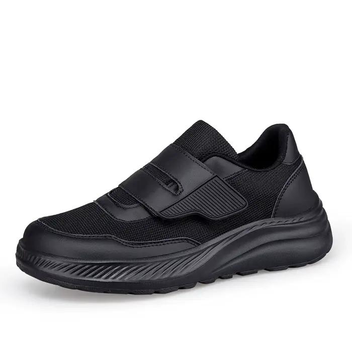 Chaussures pour diabétiques pour hommes, chaussures de marche confortables pour personnes âgées, pie