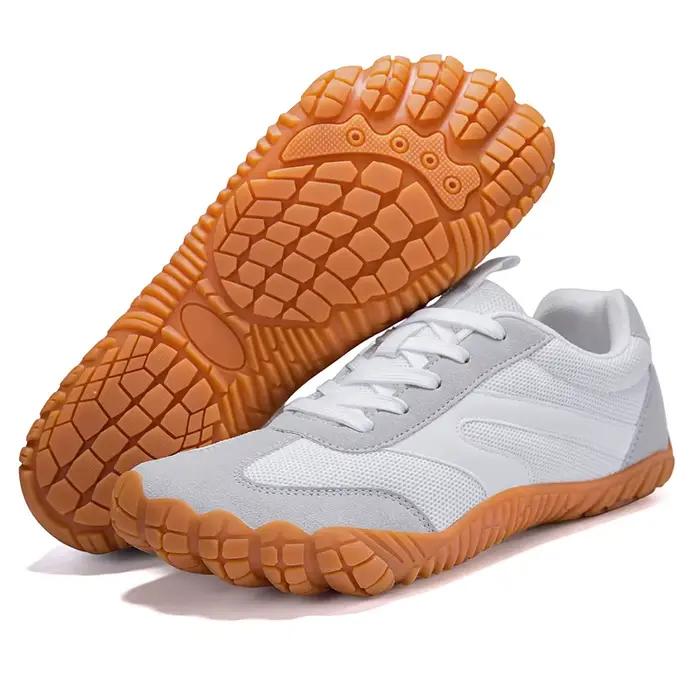Chaussures pieds nus |   Chaussures minimalistes à talon plat et à bout large |   Sneakers décontrac
