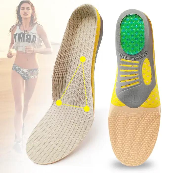 EiD PVC silicone Gel chaussures orthopédiques semelle semelles pieds plats semelles orthopédiques in