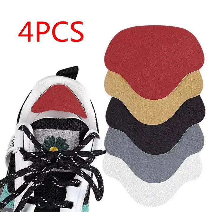 4 pièces semelles Patch coussinets de talon pour chaussures de Sport taille réglable anti-usure cous