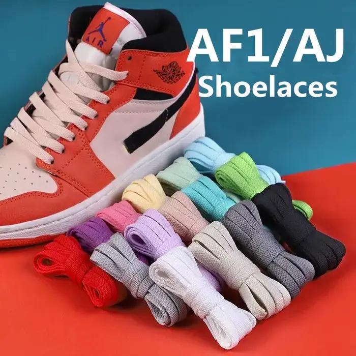 2026 nouveaux lacets pour baskets lacets de chaussures plates classiques blanc noir lacet Converse c