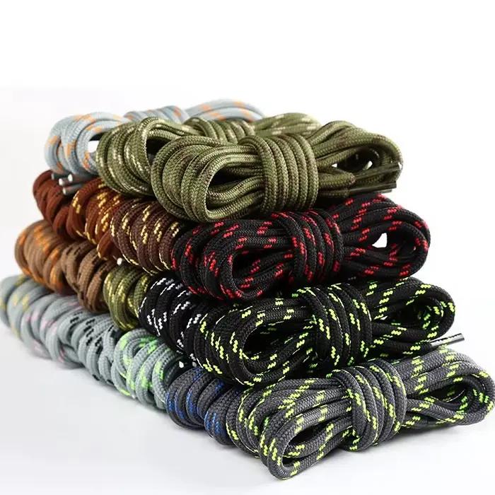 Lacets d'escalade ronds randonnée lacets de chaussures de marche lacet de botte de travail alpinisme