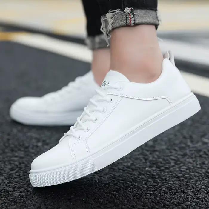 Arravil – chaussures de skate pour Homme, baskets respirantes, plates, décontractées, pour extérieur