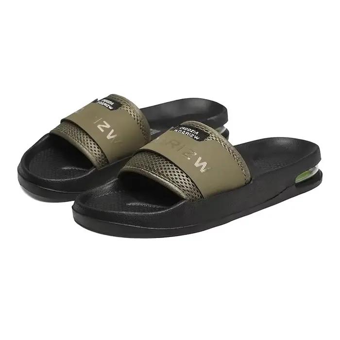 Chaussures confortables pour hommes, pantoufles d'été, sandales orthopédiques pour hommes, tongs de 