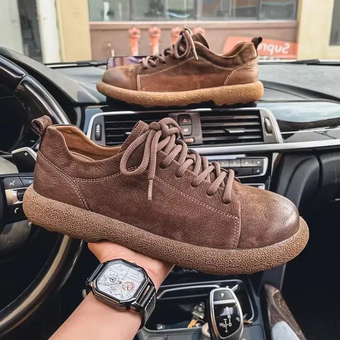 Chaussures de haute qualité hommes en cuir Original chaussures de créateur de luxe pour hommes premi
